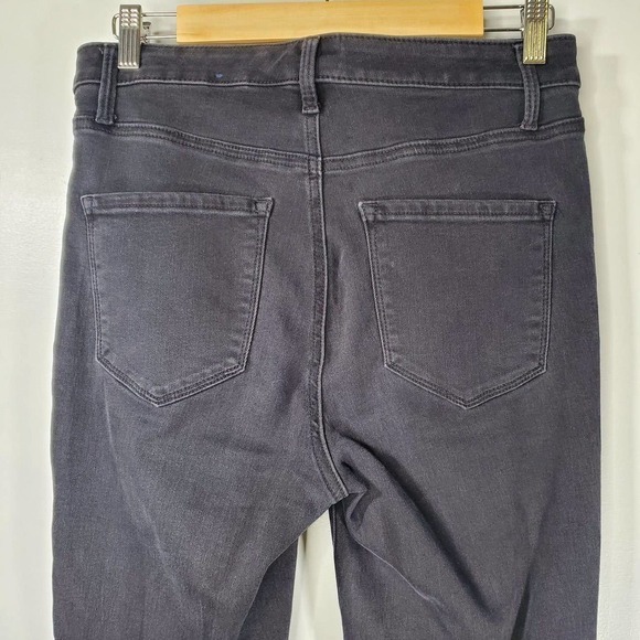 Talbots Flawless High Rise Jegging Ankle Jeans Black Size 6 - Picture 5 of 10